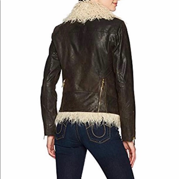 True Religion leather jacket - Picture 5 of 16